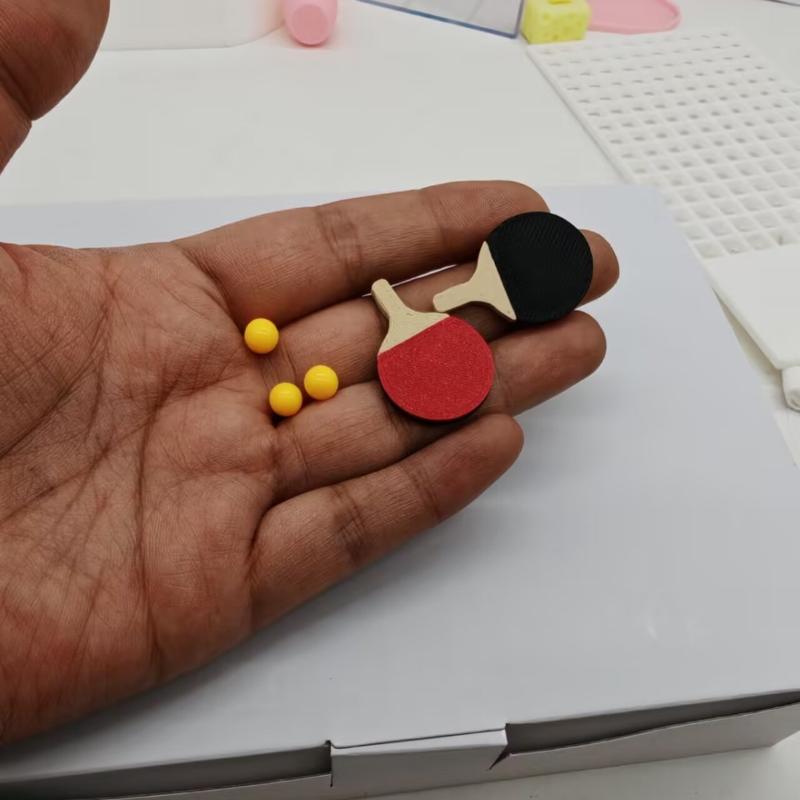 Table Tennis Balls - 1Set Model Bola Ping Pong Miniatur
