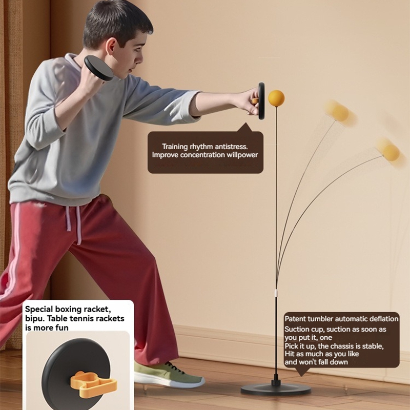 Table Tennis Practice - Pelatih Latihan Tenis Meja Elastisitas Bola