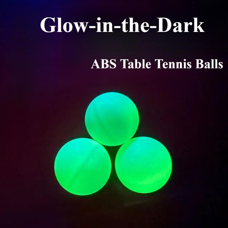 Table Tennis Video Game - Bola Tenis Meja Bercahaya Bola Menyala