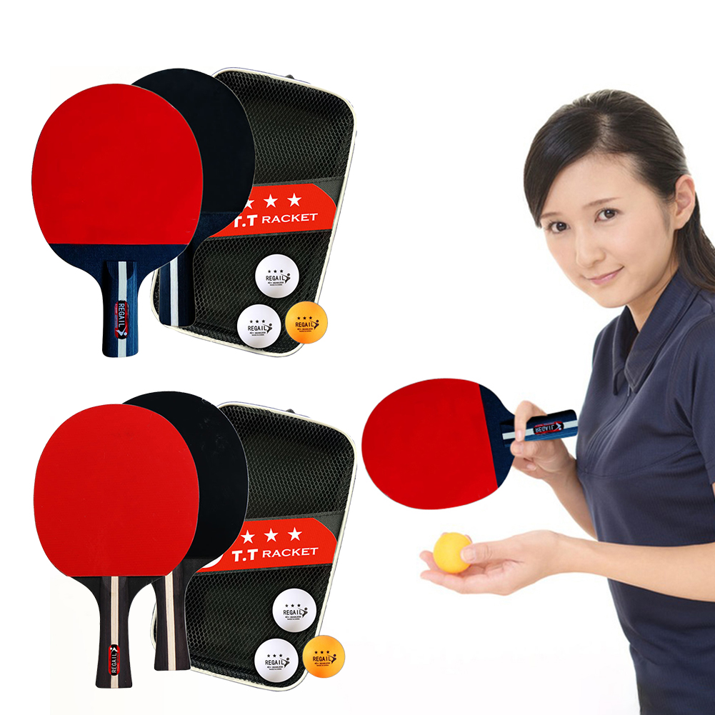 Table Tennis Video Game - Raket tenis meja 2, raket Ping