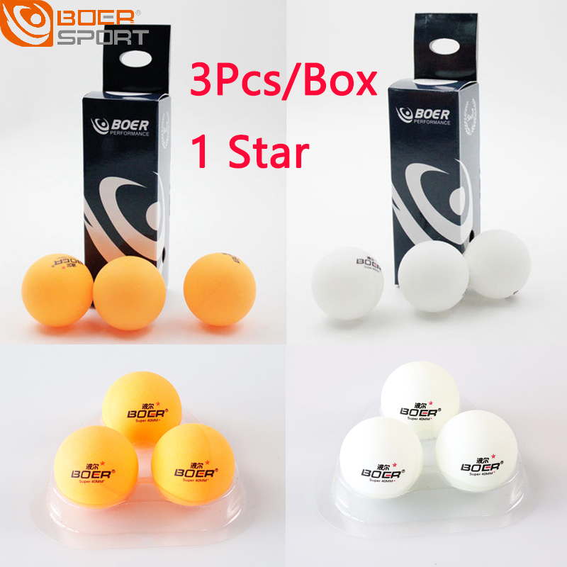 Table Tennis Video Game - 3 Buah/Kotak Bola Tenis Meja Bola