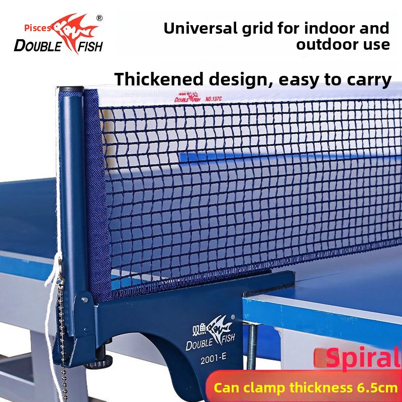 Table Tennis Dimension - Rangka net tenis meja DOUBLE FISH,
