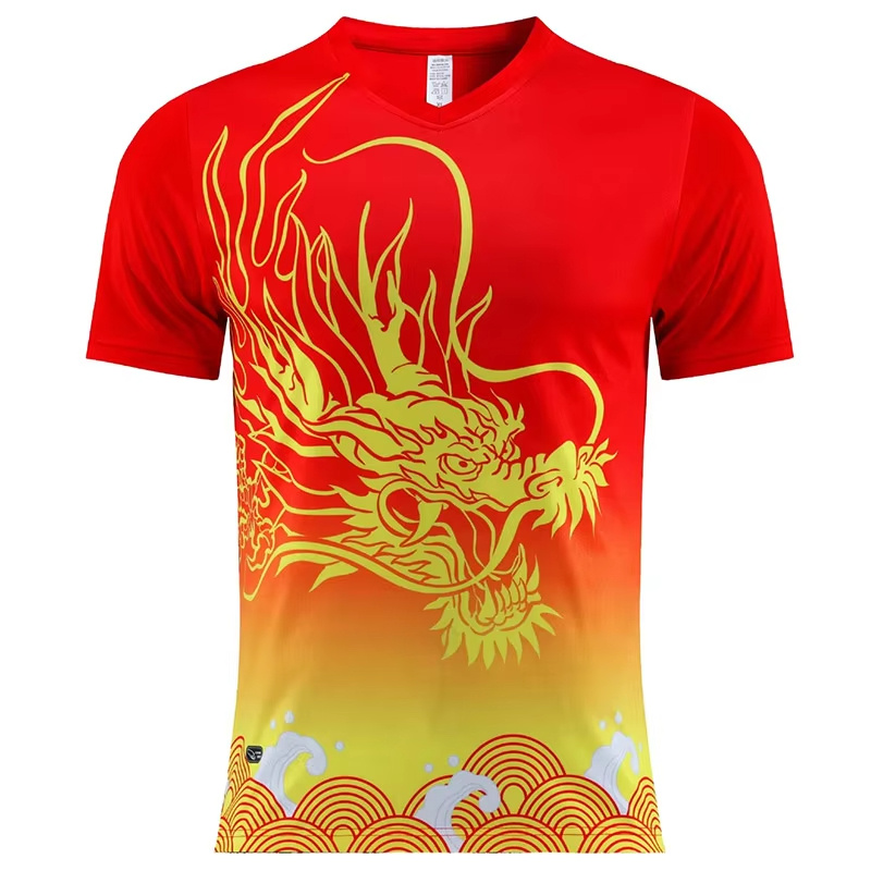 Table Tennis Training China - Kaus tenis meja tim kaus Pingpong
