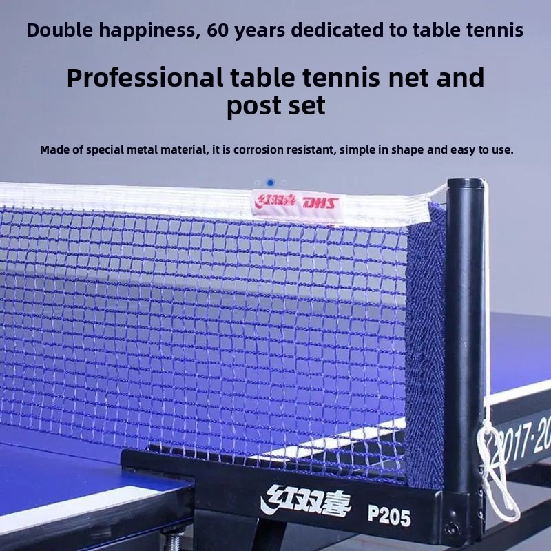 Table Tennis Dimension - Rangka net tenis meja DHS universal