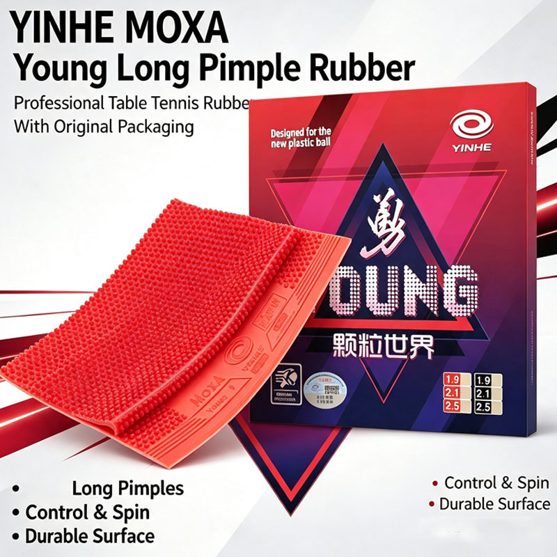 Table Tennis Balls - Karet Tenis Meja YINHE YOUNG Long
