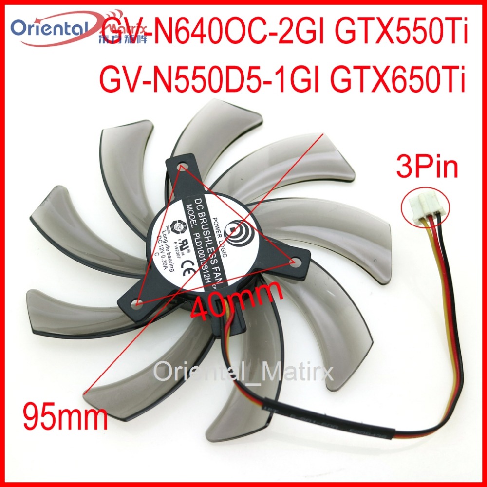 Table Tennis 11 - PLD10010S12H 12V 0.30A 95Mm untuk Gigabyte
