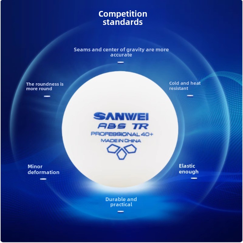 50 100 Buah Sanwei Bola Tenis  - Table Tennis Video Game ulasan dan harga