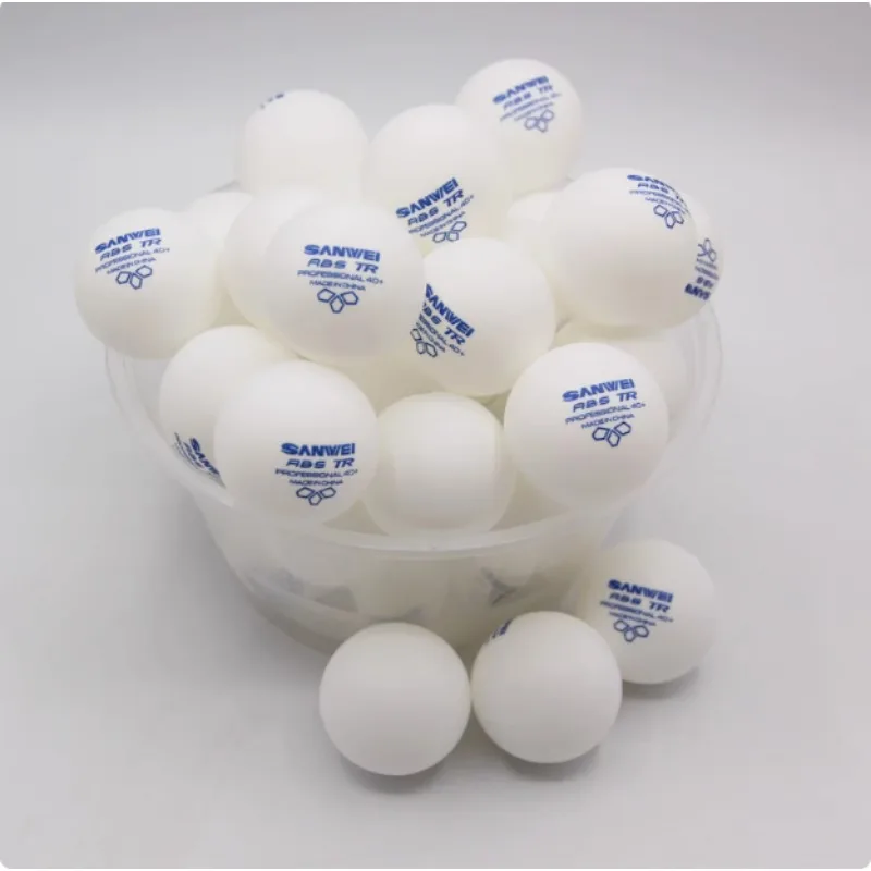 50 100 Buah Sanwei Bola Tenis  - Table Tennis Video Game ulasan dan harga