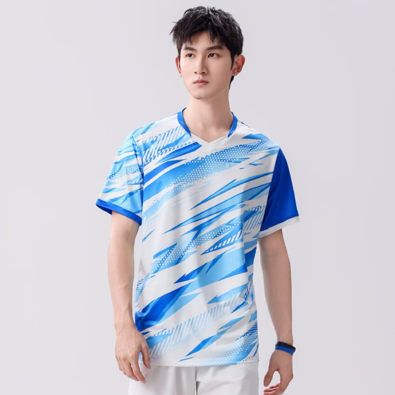 Jersey Olahraga Tenis Meja yan - Table Tennis Usa Team ulasan dan harga
