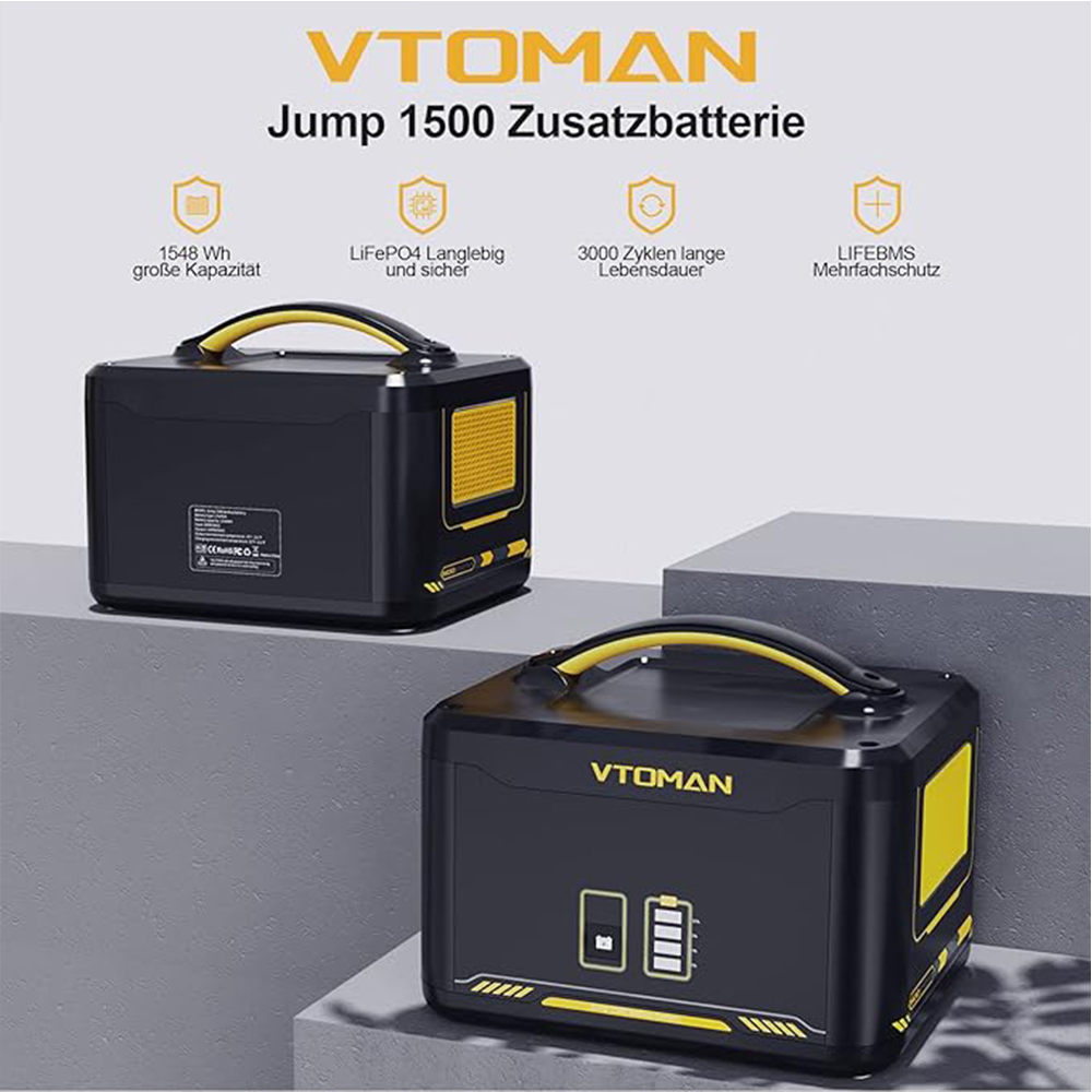 VTOMAN Jump 1500 baterai ekstr - Table Tennis 11 ulasan dan harga
