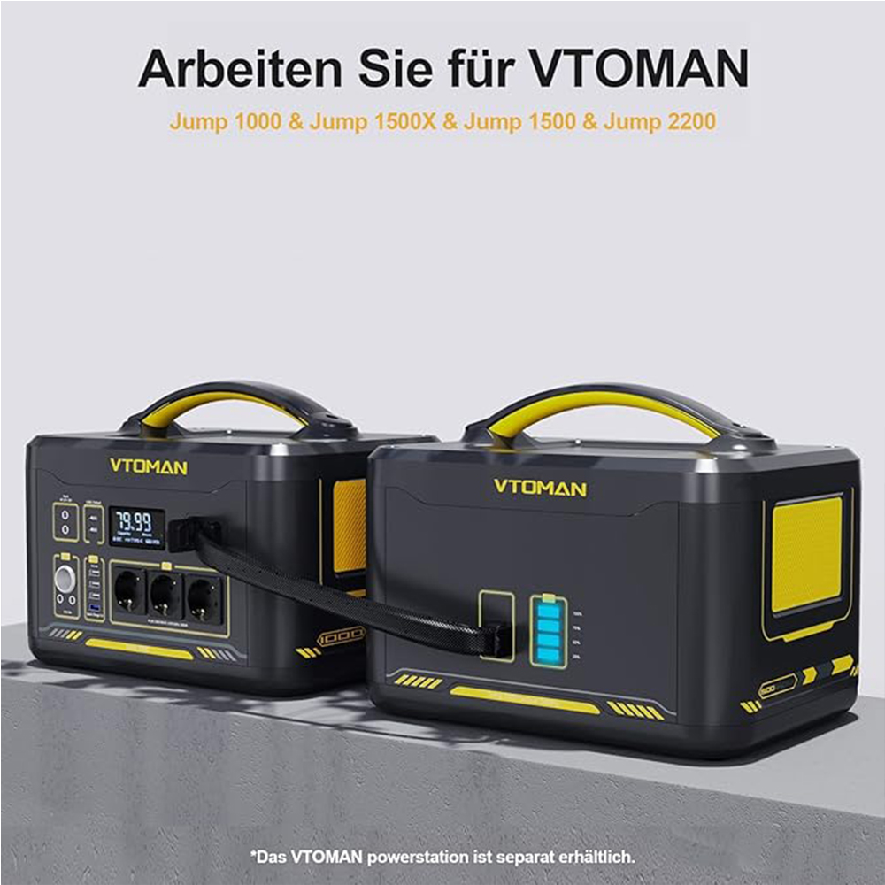 VTOMAN Jump 1500 baterai ekstr - Table Tennis 11 ulasan dan harga