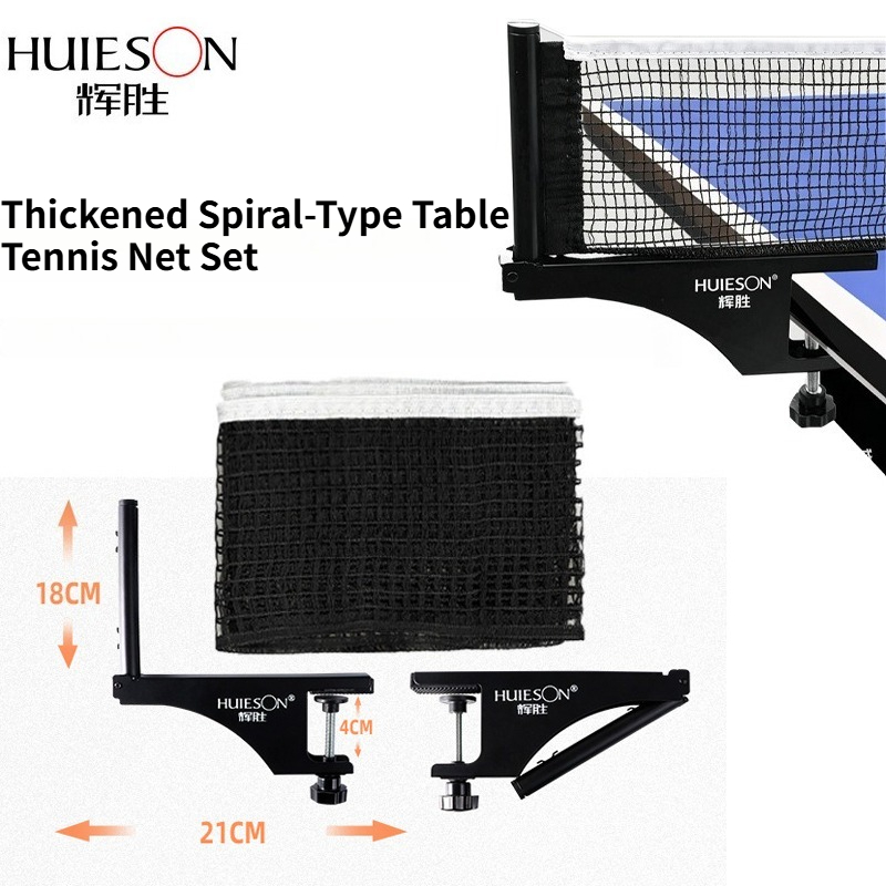 HUIESON Set Jaring & Rangka Te - Table Tennis Dimension ulasan dan harga