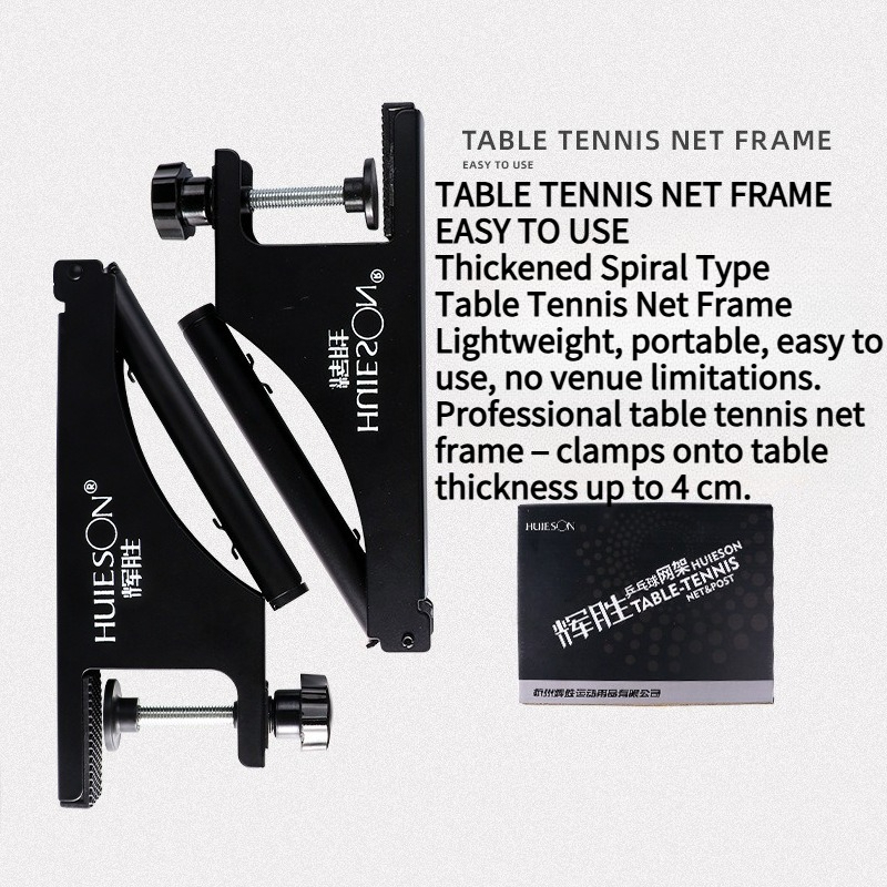HUIESON Set Jaring & Rangka Te - Table Tennis Dimension ulasan dan harga