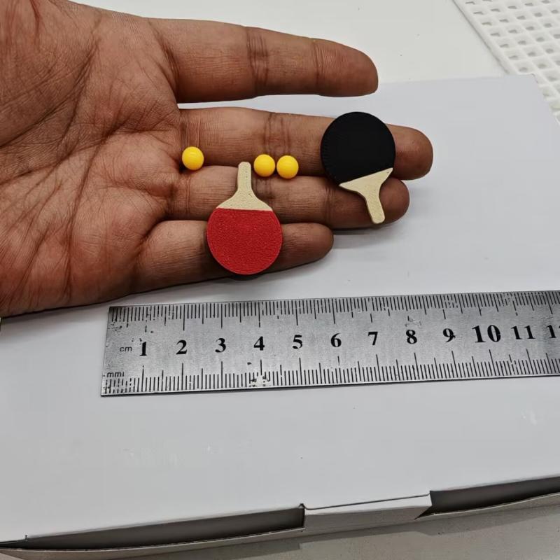 1Set Model Bola Ping Pong Mini - Table Tennis Balls ulasan dan harga