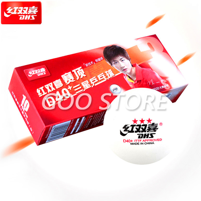 DHS bintang 3 D40 + bola tenis - Table Tennis Video Game ulasan dan harga