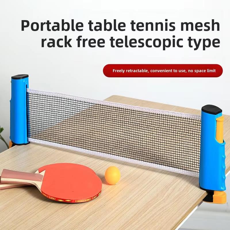 Jaring Tenis Meja Portabel, Ja - Table Tennis Dimension ulasan dan harga