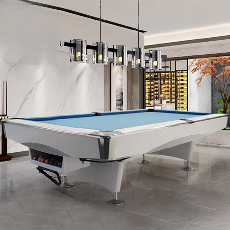 Meja Biliar Modern 9 Kaki Stok - Table Tennis Balls ulasan dan harga