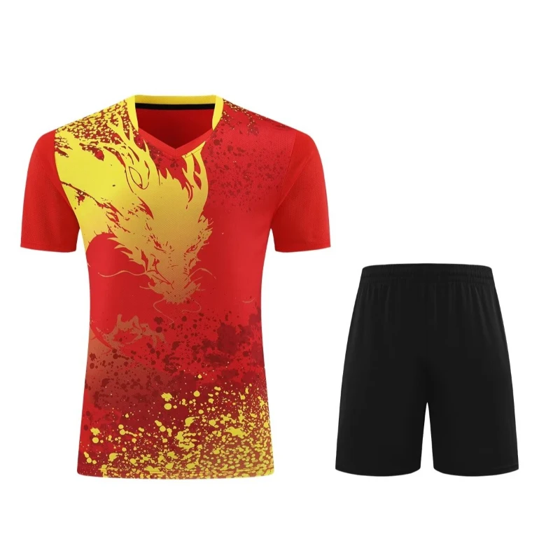 Pakaian Badminton & Tenis Meja - Table Tennis Training China ulasan dan harga