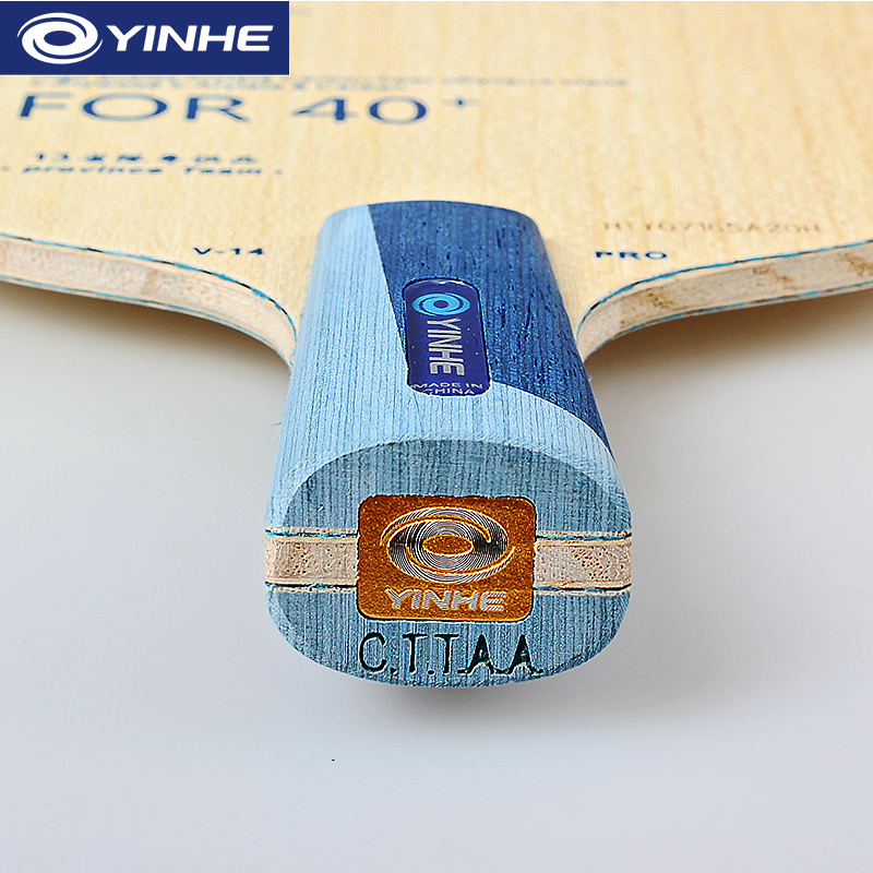 Yinhe V14 Pro Bet tenis meja,  - Table Tennis Usa Team ulasan dan harga
