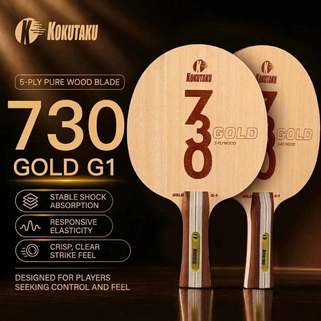 Blade Tenis Meja Kokutaku FL 7 - Table Tennis Practice ulasan dan harga