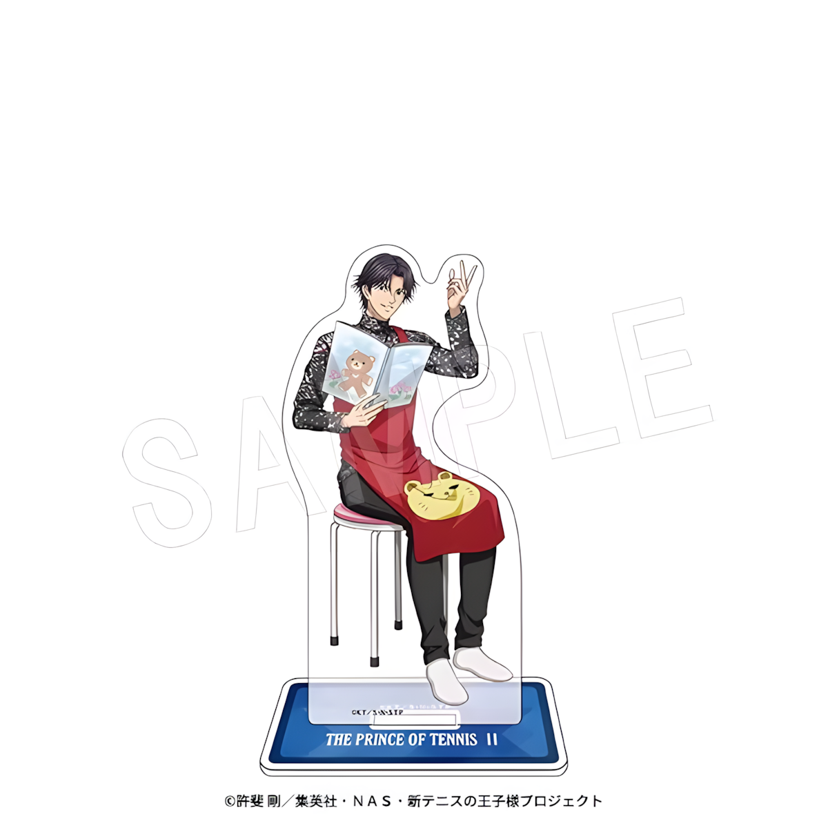 Stand Akrilik Anime New Prince - Table Tennis Dimension ulasan dan harga