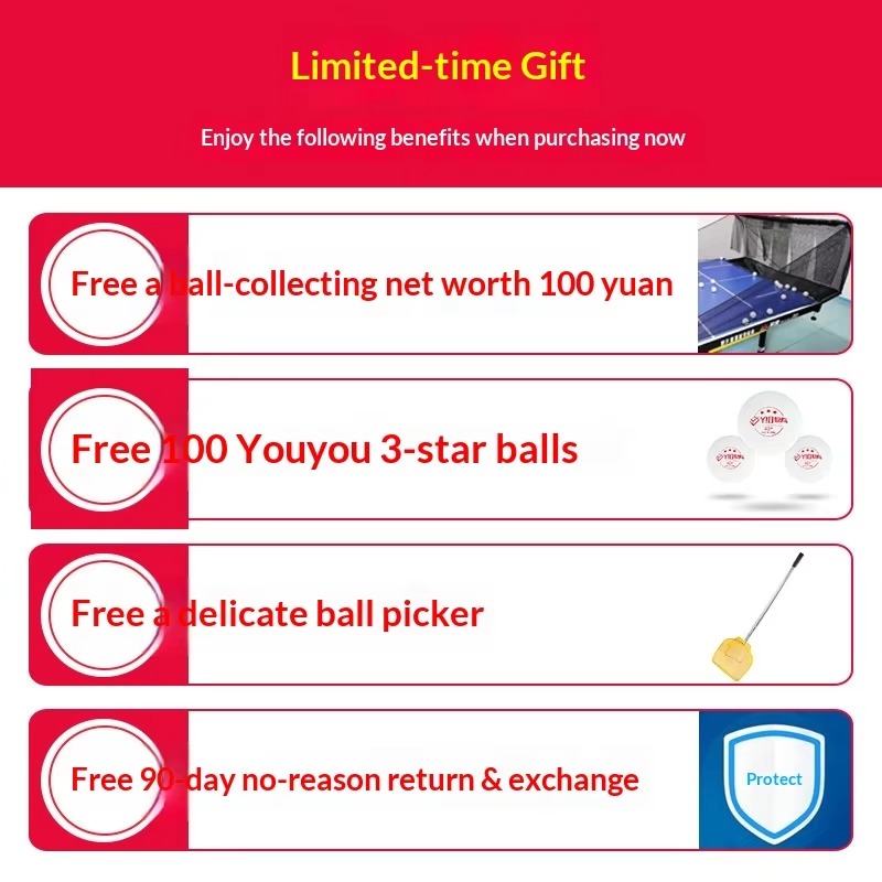 Peluncur Bola Tenis Meja & Bul - Table Tennis Balls ulasan dan harga