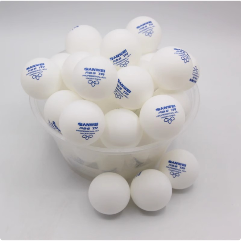 100 pcs Bola Tenis Meja Plasti - Table Tennis Video Game ulasan dan harga