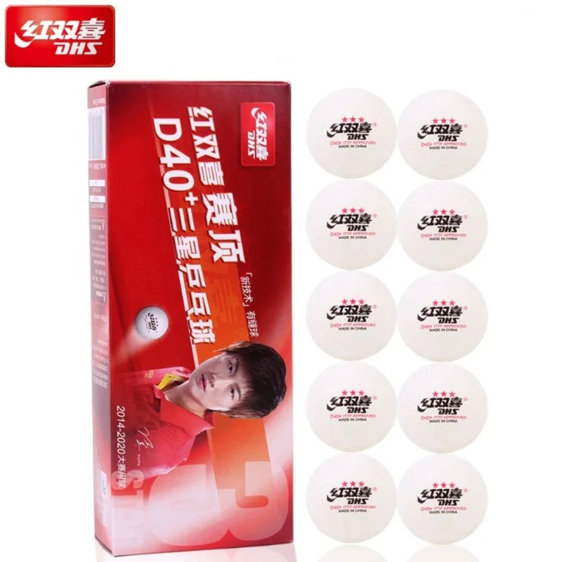 Bola Tenis Meja DHS Seamed D40 - Table Tennis Video Game ulasan dan harga