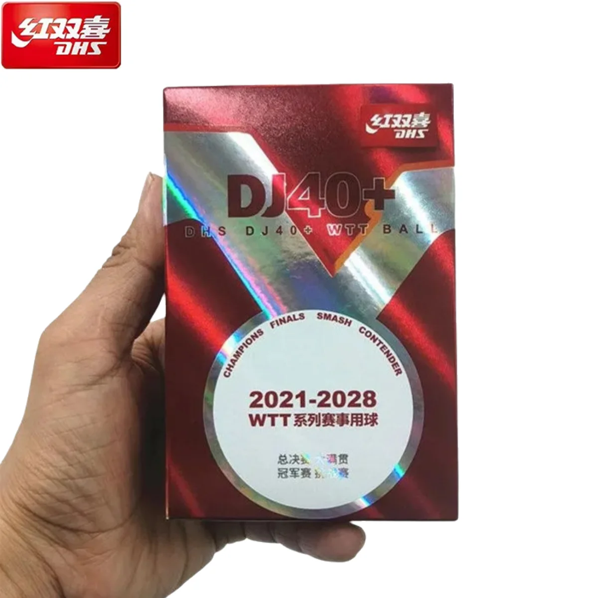 6 Pcs/Box Bola Tenis Meja DHS  - Table Tennis Balls ulasan dan harga
