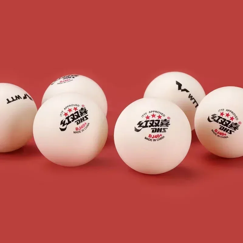 6 Pcs/Box Bola Tenis Meja DHS  - Table Tennis Balls ulasan dan harga