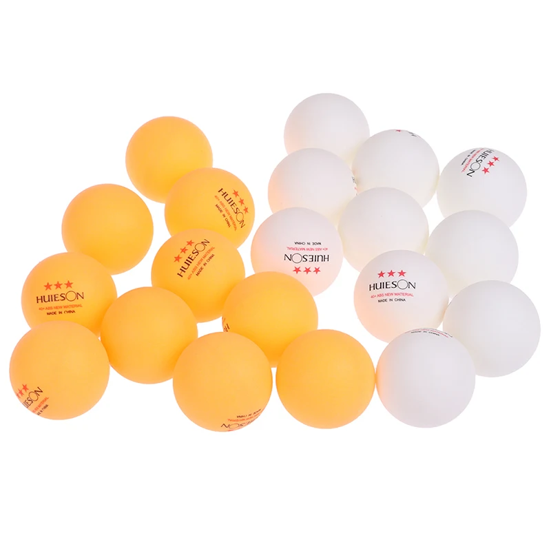 100 Buah Bola Tenis Meja Plast - Table Tennis Practice ulasan dan harga