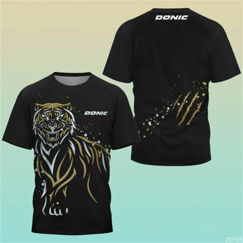 Kaos Tenis Meja 3D Printing Te - Table Tennis Training China ulasan dan harga