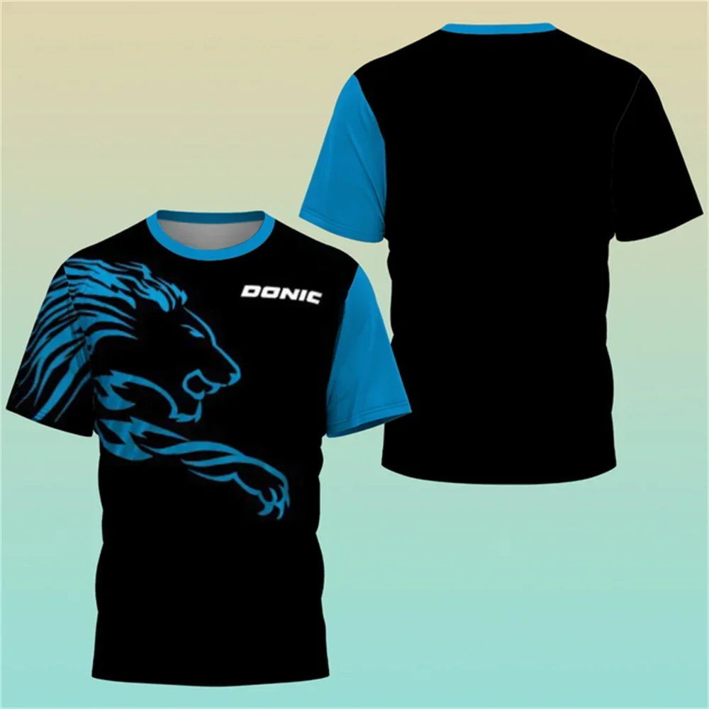 Kaos Tenis Meja Butik Cetak 3D - Table Tennis Training China ulasan dan harga