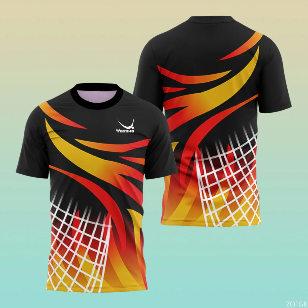 Kaus Latihan Tenis Meja Modis  - Table Tennis Training China ulasan dan harga