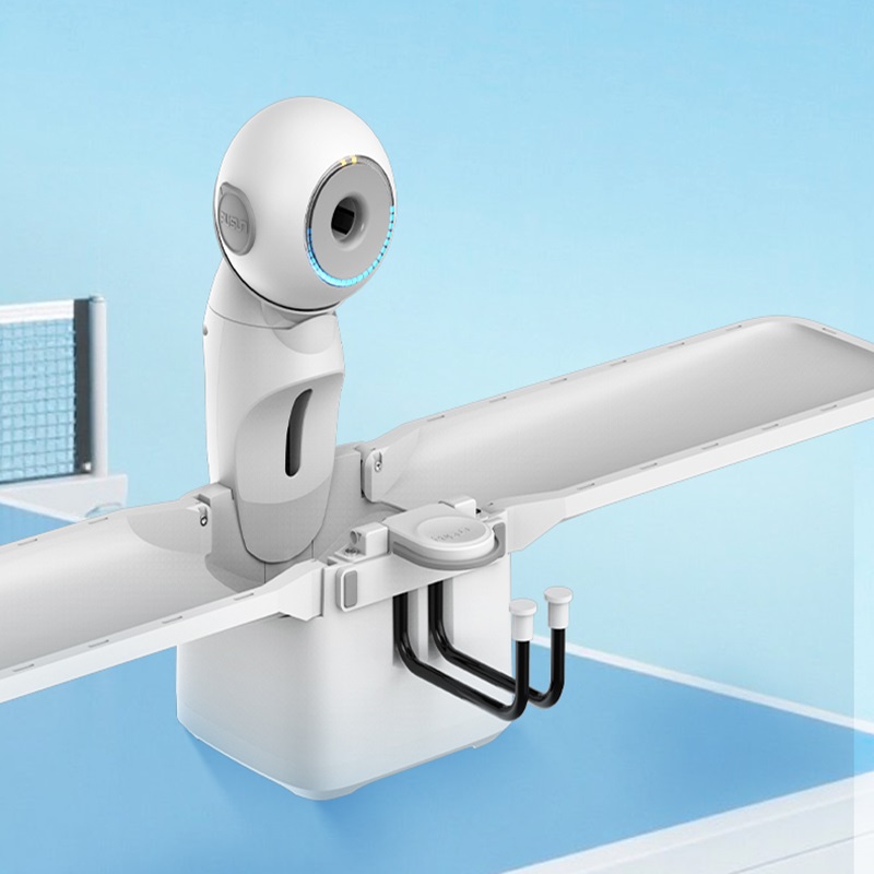 Robot Tenis Meja Elektrik Cerd - Table Tennis Balls ulasan dan harga