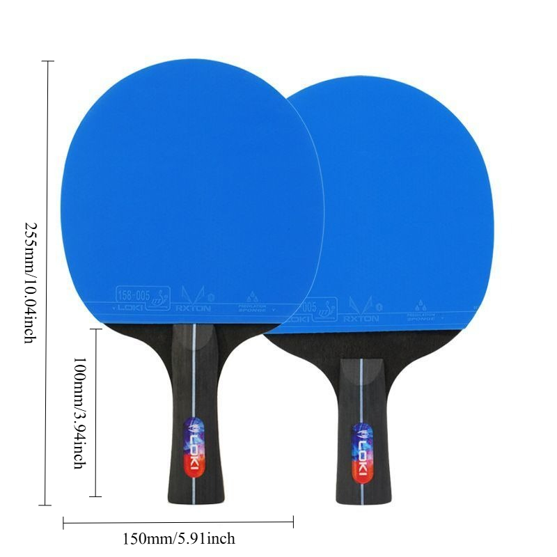 Raket Tenis Meja Profesional K - Table Tennis Practice ulasan dan harga