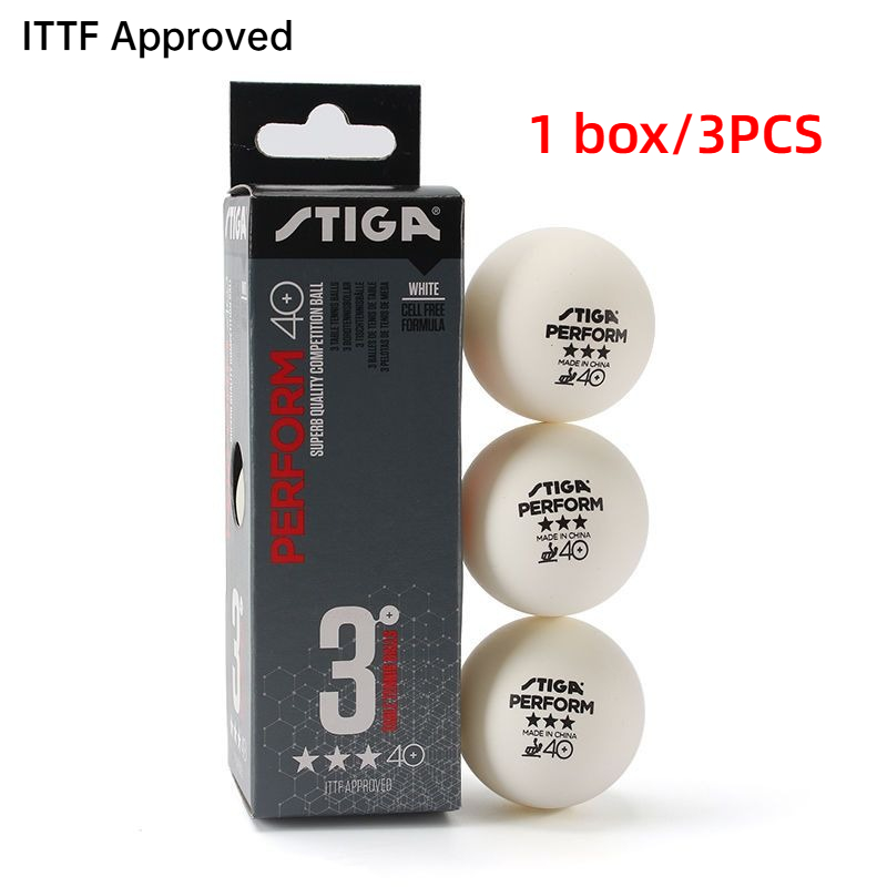 STIGA 3 Bintang Bola Tenis Mej - Table Tennis Video Game ulasan dan harga