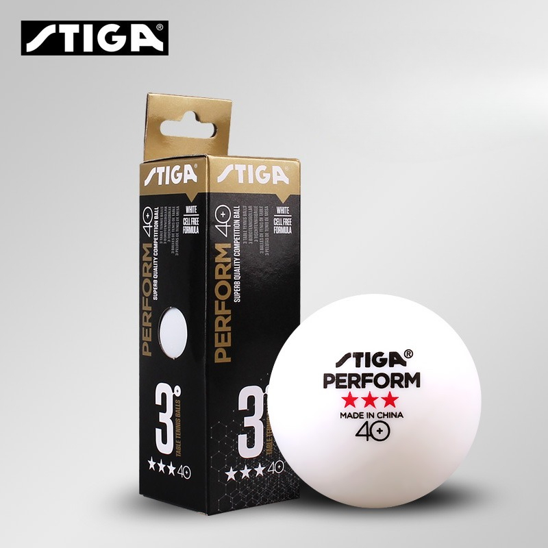 STIGA 3 Bintang Bola Tenis Mej - Table Tennis Video Game ulasan dan harga