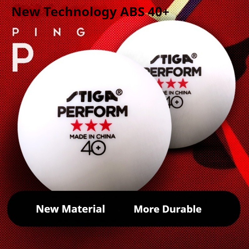 STIGA 3 Bintang Bola Tenis Mej - Table Tennis Video Game ulasan dan harga
