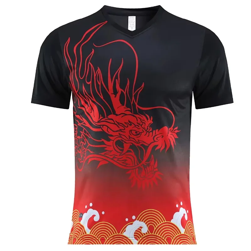 Kaus Tenis Meja Tim Kaus Pingp - Table Tennis Usa Team ulasan dan harga