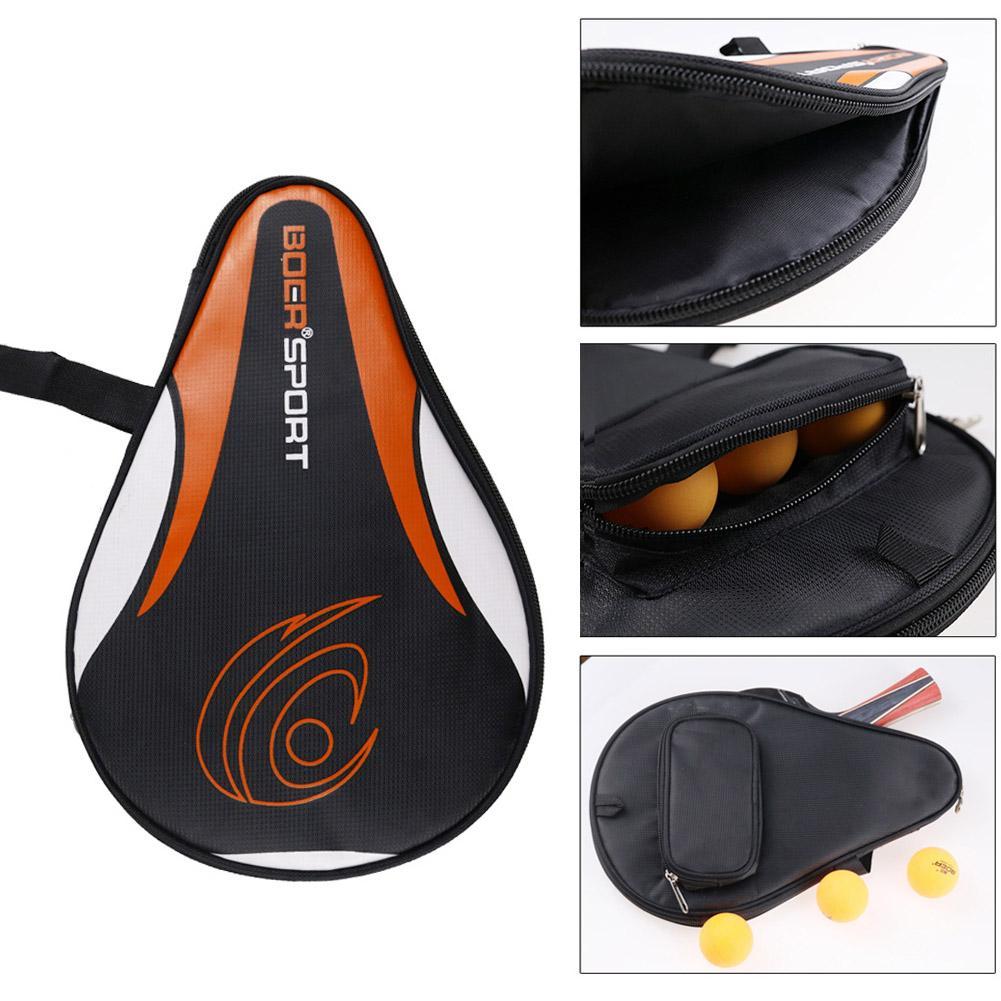 1 buah tas raket tenis meja 30 - Table Tennis Video Game ulasan dan harga
