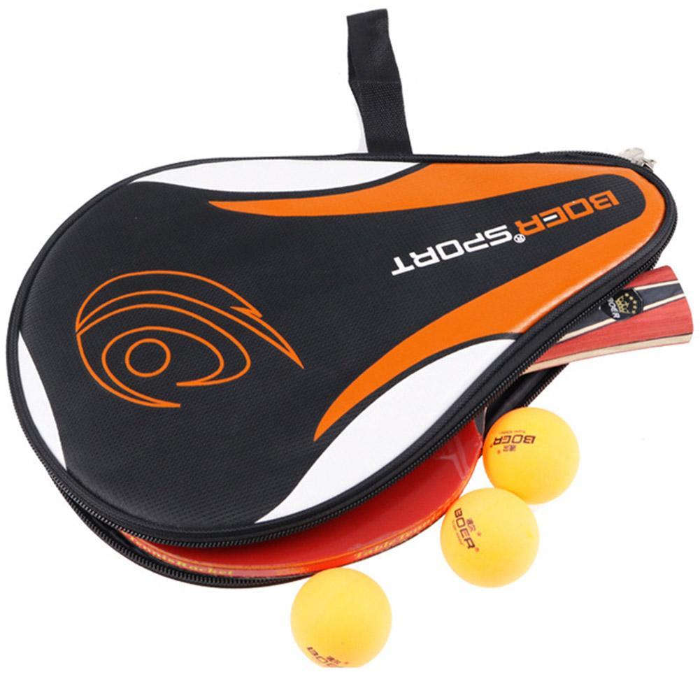 1 buah tas raket tenis meja 30 - Table Tennis Video Game ulasan dan harga