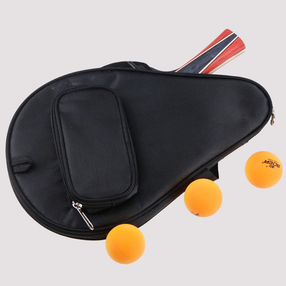 1 buah tas raket tenis meja 30 - Table Tennis Video Game ulasan dan harga
