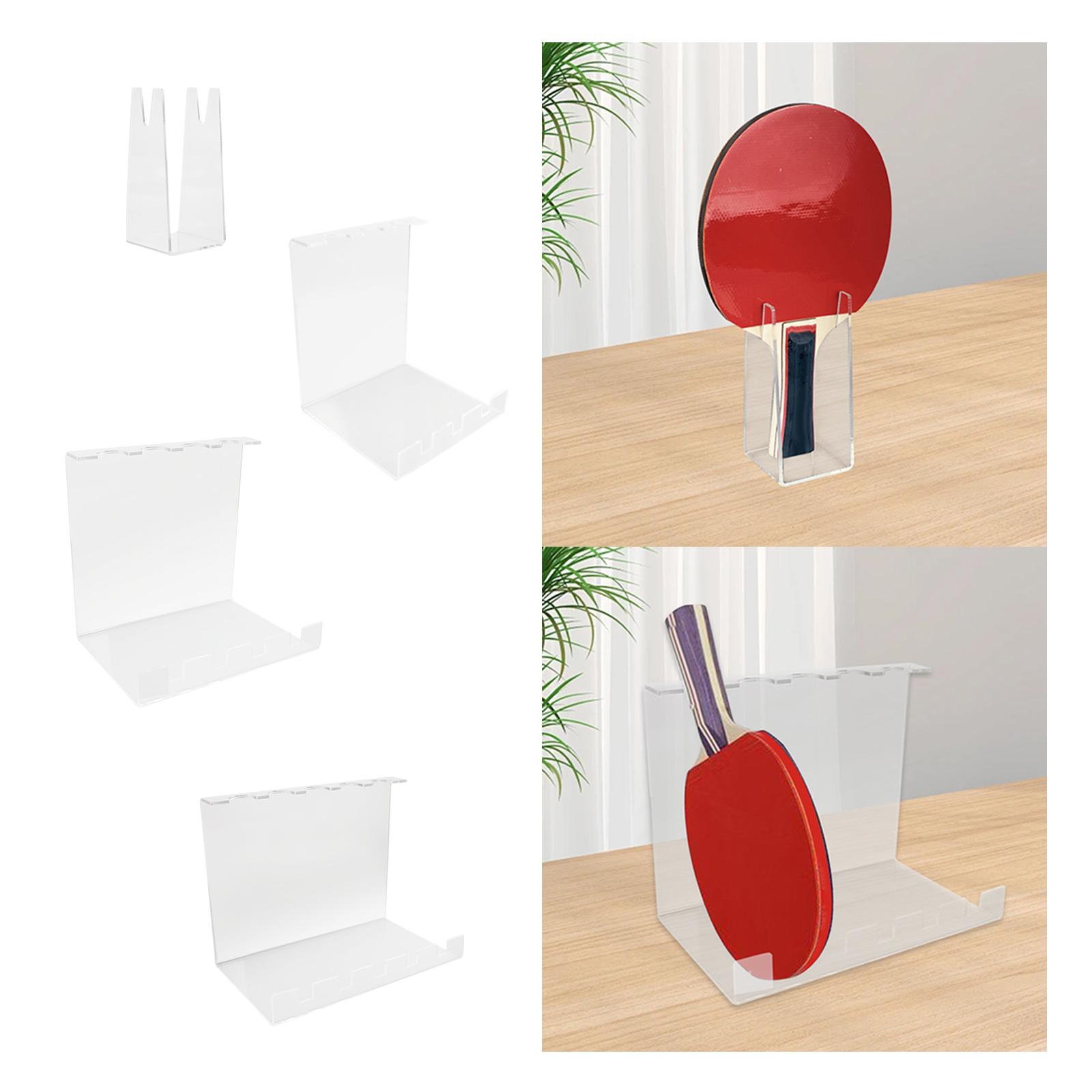 Raket Tenis Meja Display Stand - Table Tennis Dimension ulasan dan harga
