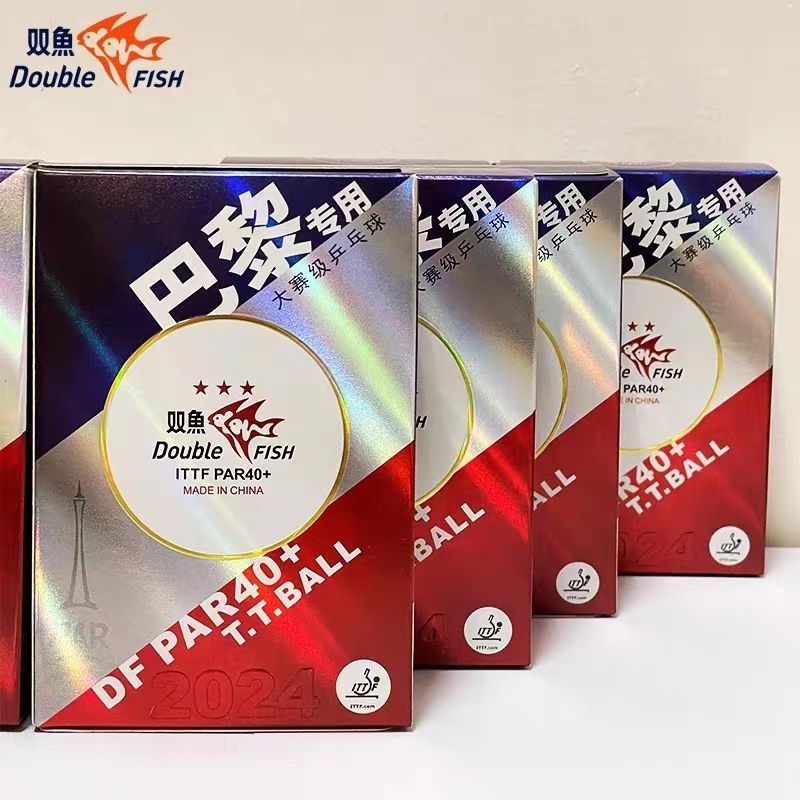 Bola Ping Pong DF PAR40 + Ikan - Table Tennis Video Game ulasan dan harga
