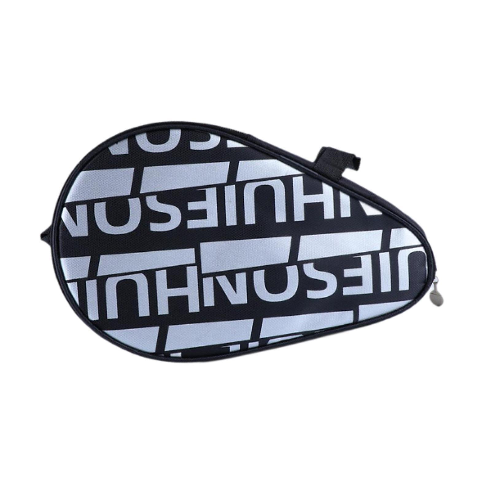 Tas Raket Pelindung Kain Oxfor - Table Tennis Practice ulasan dan harga