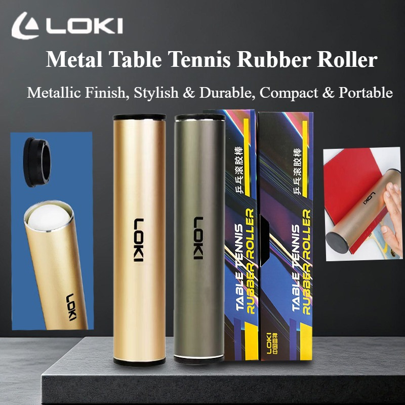 LOKI Wadah Bola Karet Tenis Me - Table Tennis Video Game ulasan dan harga