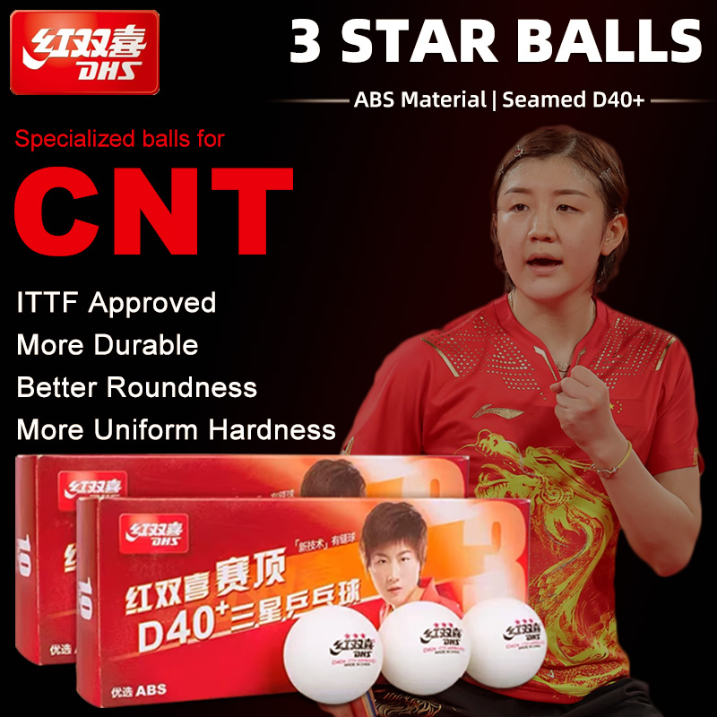 DHS D40 + DJ40 + bola Ping Pon - Table Tennis Video Game ulasan dan harga