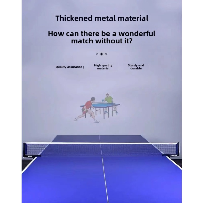 Rangka net tenis meja DHS univ - Table Tennis Dimension ulasan dan harga
