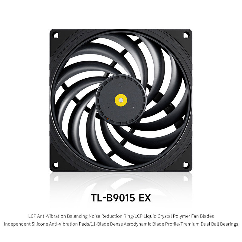 Kipas Thermalright TL-B9015 EX - Table Tennis 11 ulasan dan harga